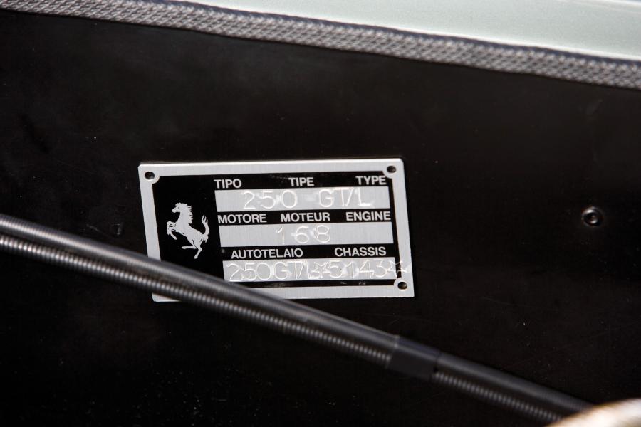  Ferrari 250 GT-L Berlinetta 1963 года  (фото 9 из 12)